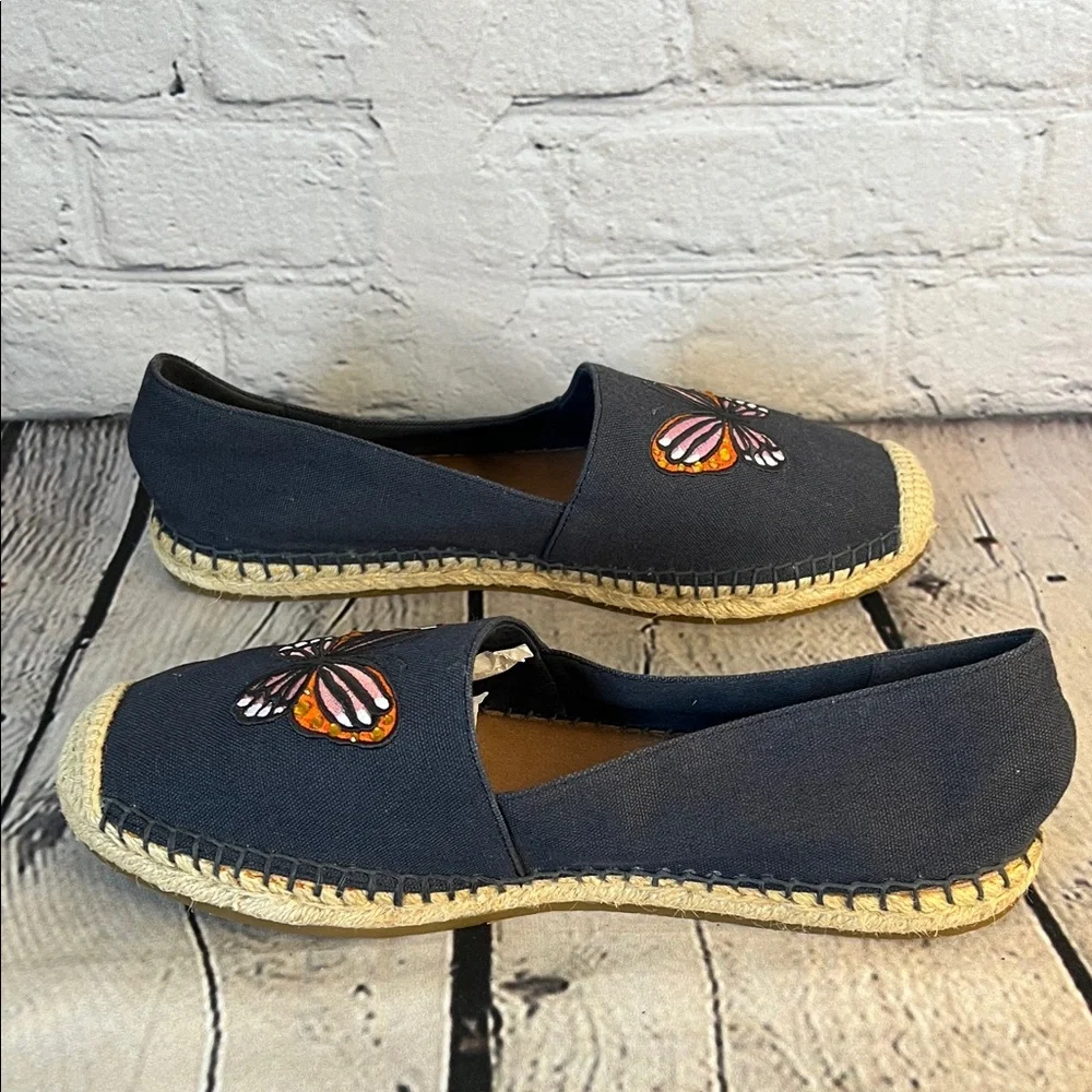 Kate Spade New York Aflutter espadrille flats